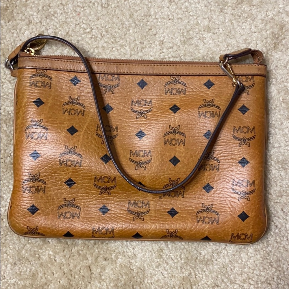 MCM Liz Shopper mini bag